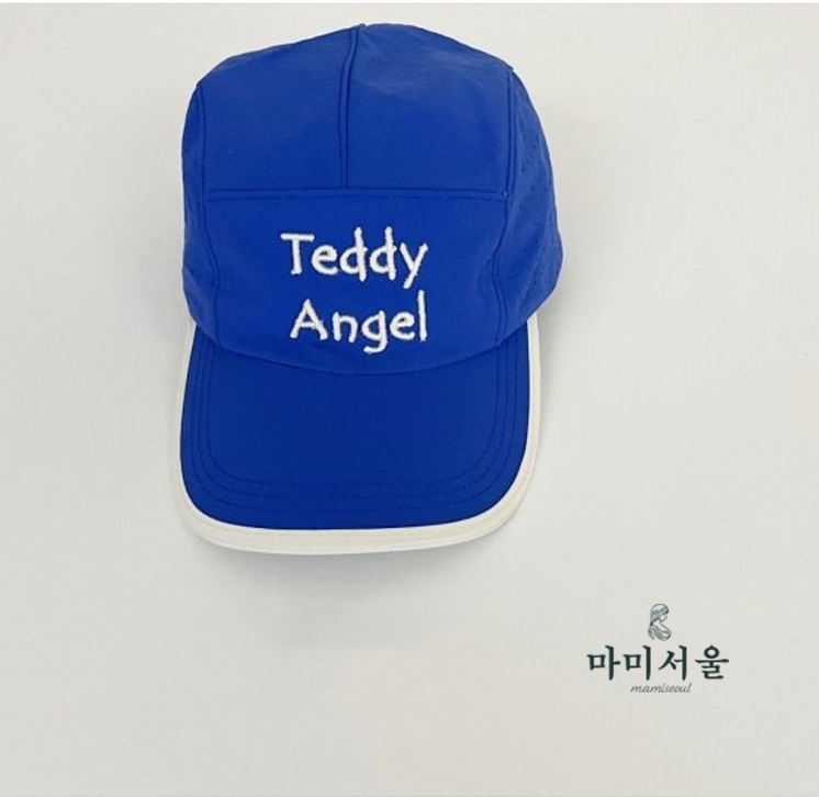 Gorra “Teddy Angel” con visera divertida