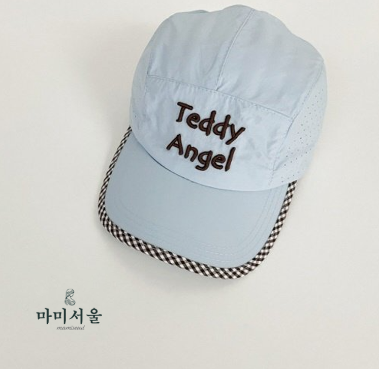 Gorra “Teddy Angel” con visera divertida