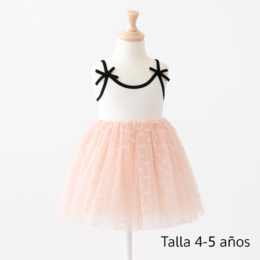 Vestido "Bailarina Mágica"